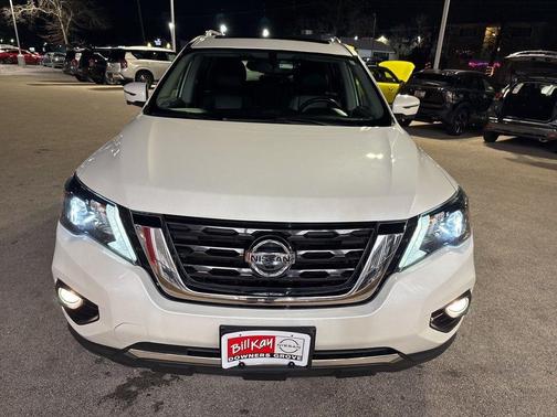 2019 Nissan Pathfinder Platinum