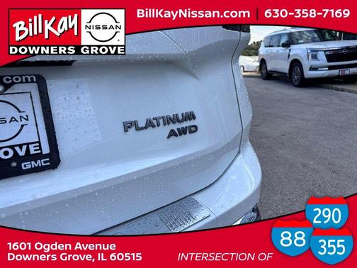 2026 Nissan Rogue Platinum