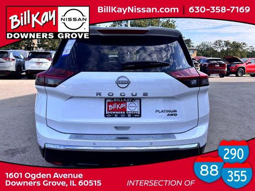 2026 Nissan Rogue Platinum