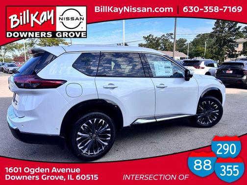 2026 Nissan Rogue Platinum