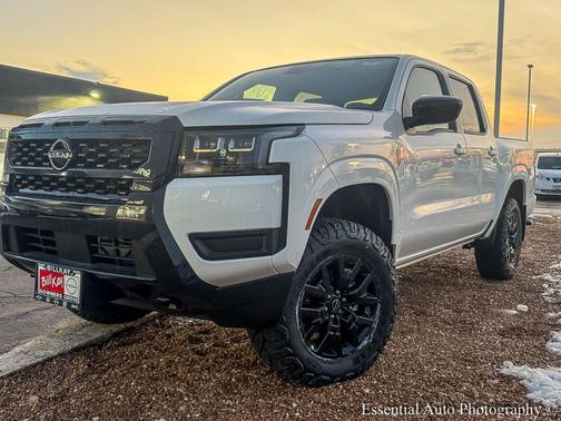 2026 Nissan Frontier SV