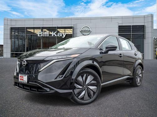 Black Diamond Pearl 2023 Nissan ARIYA ENGAGE