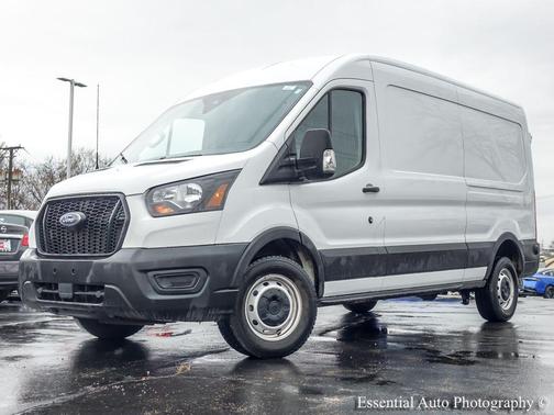 OXFORD WHITE 2024 Ford Transit-250 Base