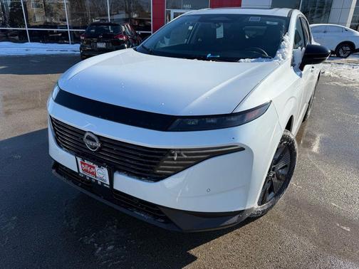 Everest White Pearl Tricoat 2026 Nissan Murano SL