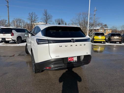 Everest White Pearl Tricoat 2026 Nissan Murano SL