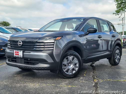 Gun Metallic 2025 Nissan Kicks S