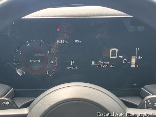 Gun Metallic 2025 Nissan Kicks S