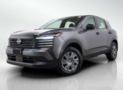 Gun Metallic 2025 Nissan Kicks S