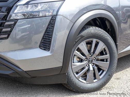 Gun Metallic 2026 Nissan Pathfinder SV