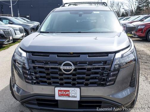 Gun Metallic 2026 Nissan Pathfinder SV