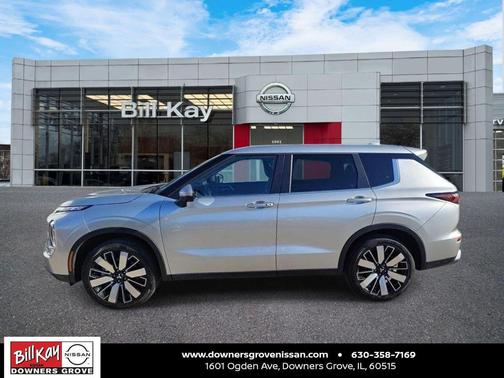 Red Diamond 2022 Mitsubishi Outlander SEL S-AWC