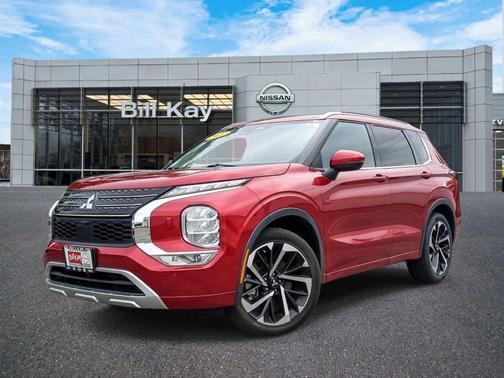 Red Diamond 2022 Mitsubishi Outlander SEL S-AWC