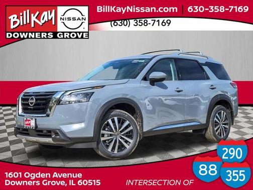 2025 Nissan Pathfinder Platinum 4WD