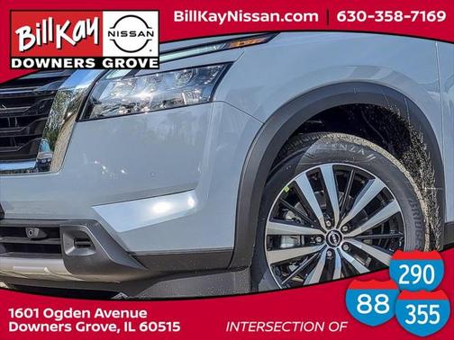 2025 Nissan Pathfinder Platinum 4WD