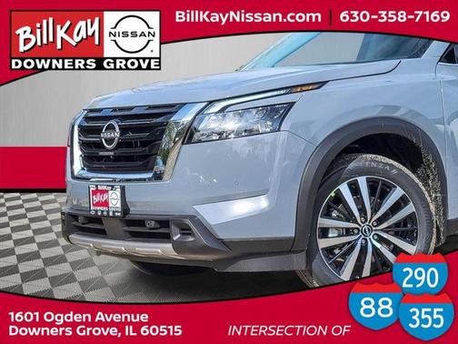 2025 Nissan Pathfinder Platinum 4WD