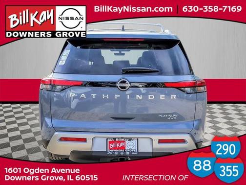 2025 Nissan Pathfinder Platinum 4WD