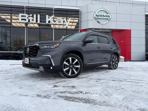 2025 Honda Pilot Elite