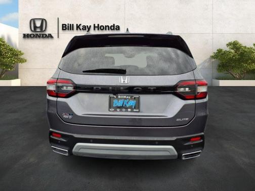 2025 Honda Pilot Elite