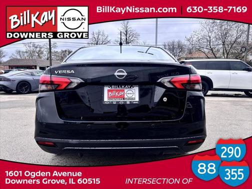 2025 Nissan Versa 1.6 S