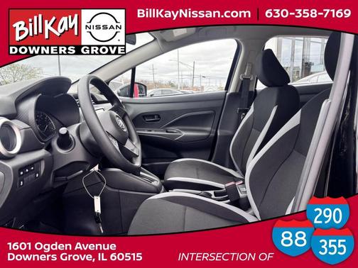 2025 Nissan Versa 1.6 S