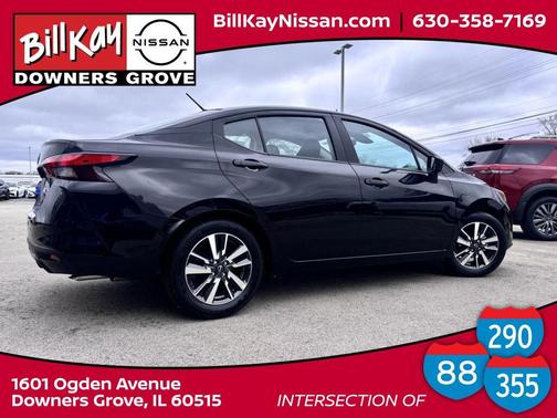 2025 Nissan Versa 1.6 S