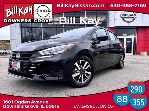 2025 Nissan Versa 1.6 S