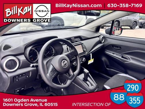 2025 Nissan Versa 1.6 S