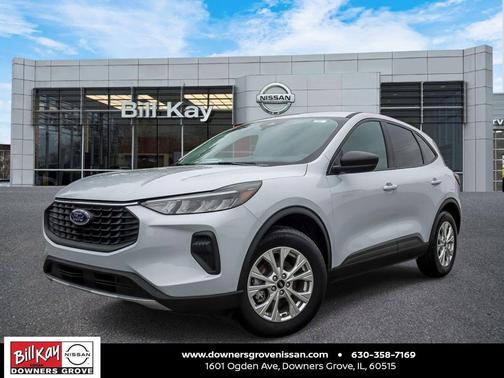 Silver Metallic 2025 Ford Escape Active