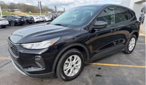 Silver Metallic 2025 Ford Escape Active