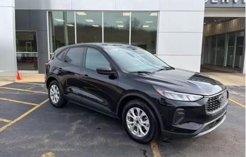 Silver Metallic 2025 Ford Escape Active