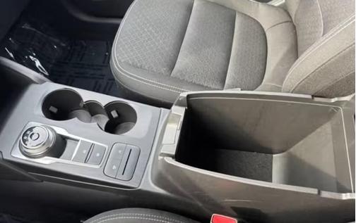 Silver Metallic 2025 Ford Escape Active