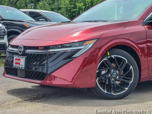 Scarlet Ember Tintcoat 2026 Nissan Sentra SR