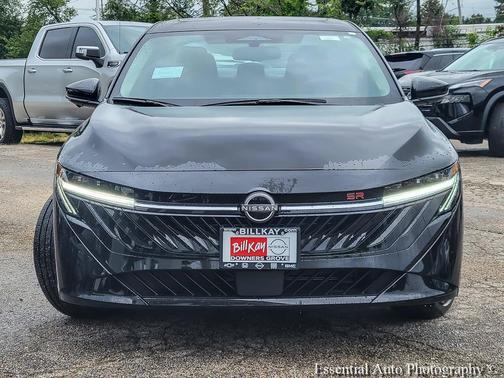 Super Black 2027 Nissan Sentra SR