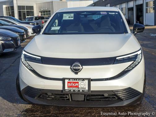 2026 Nissan Leaf S+