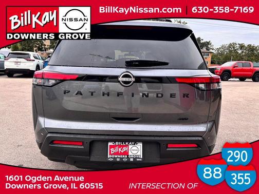2025 Nissan Pathfinder SV 4WD
