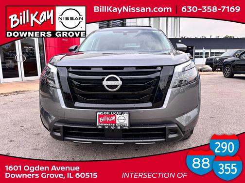 2025 Nissan Pathfinder SV 4WD