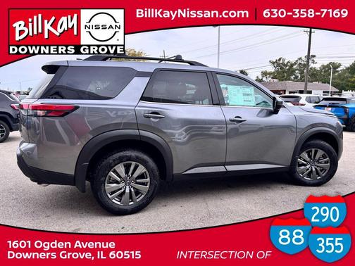 2025 Nissan Pathfinder SV 4WD