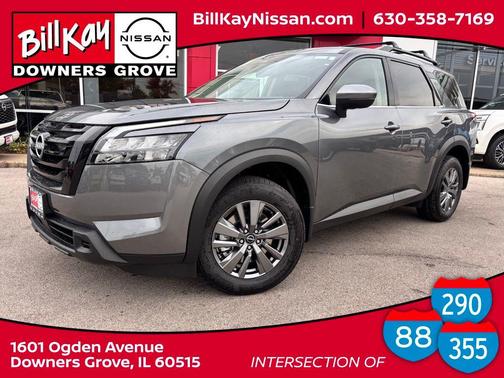 2025 Nissan Pathfinder SV 4WD