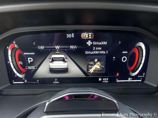 Super Black 2026 Nissan Rogue Platinum