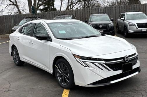 Fresh Powder 2025 Nissan Sentra SV