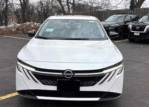 Fresh Powder 2025 Nissan Sentra SV