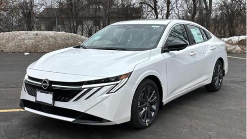 Fresh Powder 2025 Nissan Sentra SV