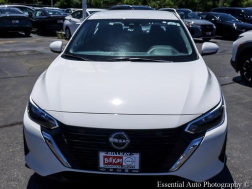 Fresh Powder 2025 Nissan Sentra SV