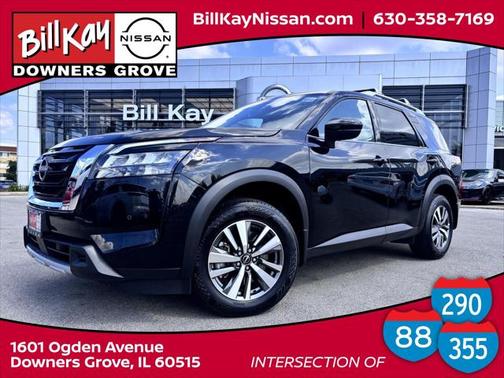 2025 Nissan Pathfinder SL 4WD