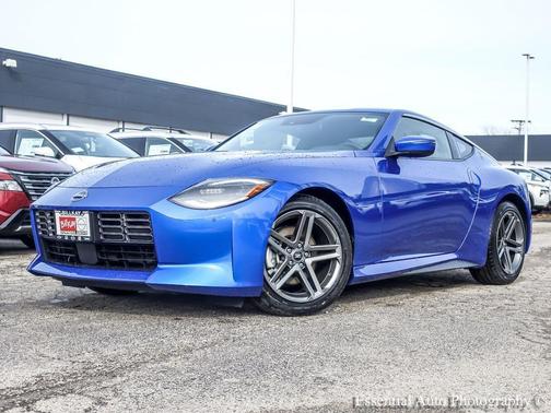 Bayside Blue Quad Coat 2026 Nissan Z Sport