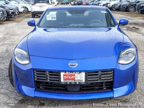 Bayside Blue Quad Coat 2026 Nissan Z Sport