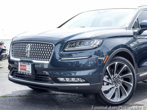 Flight Blue Metallic Clearcoat 2023 Lincoln Nautilus Reserve