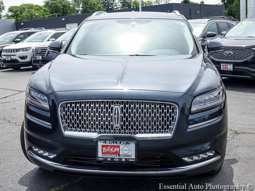 Flight Blue Metallic Clearcoat 2023 Lincoln Nautilus Reserve