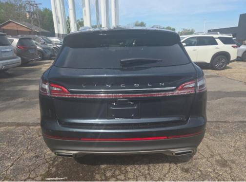 Flight Blue Metallic Clearcoat 2023 Lincoln Nautilus Reserve
