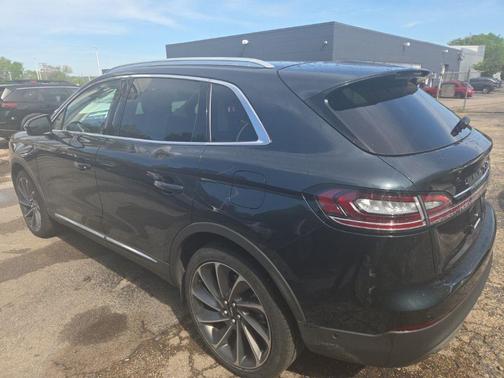 Flight Blue Metallic Clearcoat 2023 Lincoln Nautilus Reserve